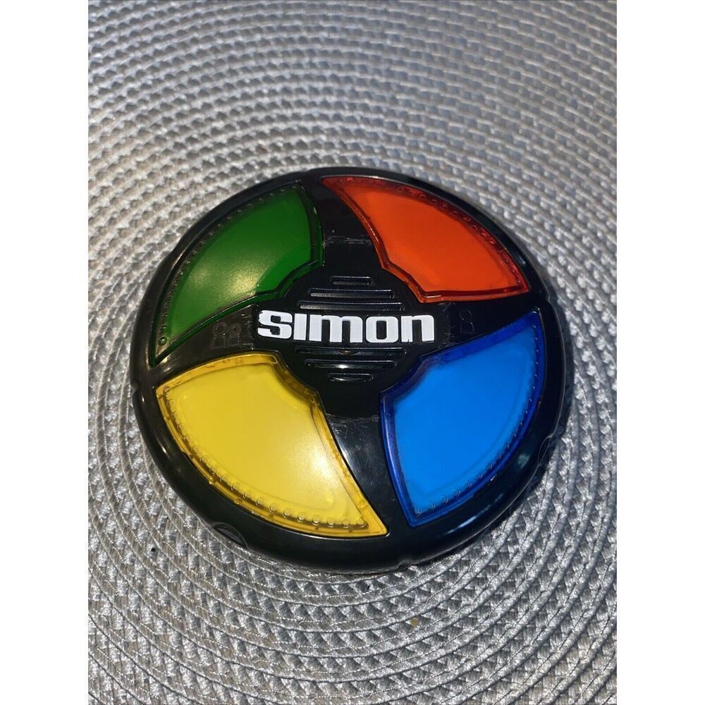 Simon 3.5" Mini Electronic Handheld Travel Game Micro Series 2013 Hasbro Tested